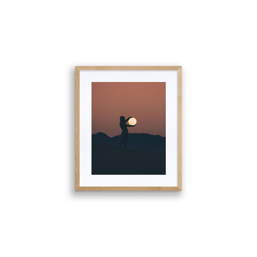 Fine Art Photo Print // Capturing Helios