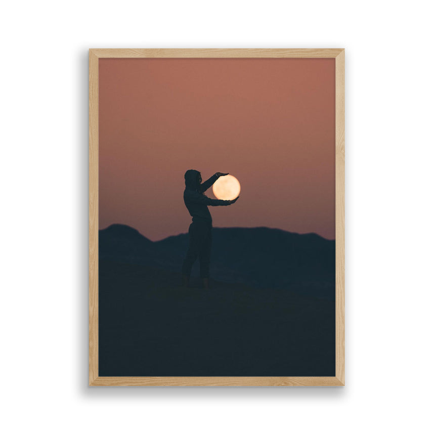 Fine Art Photo Print // Capturing Helios