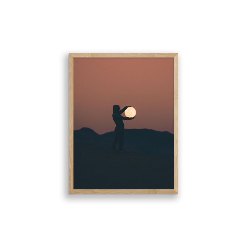 Fine Art Photo Print // Capturing Helios