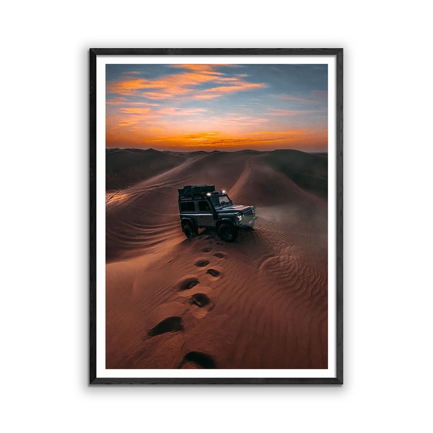 Fine Art Photo Print // Dubai Defender