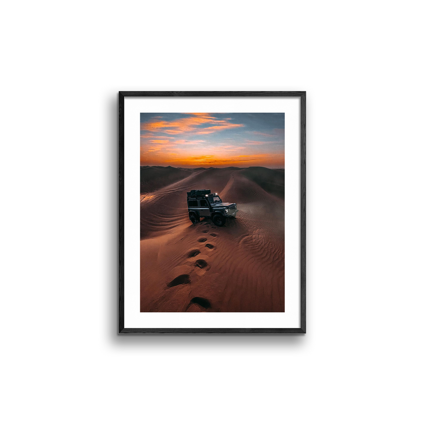 Fine Art Photo Print // Dubai Defender