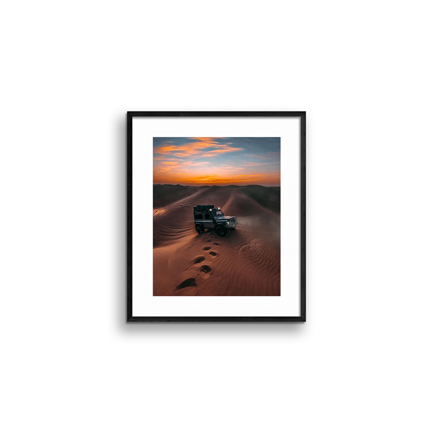 Fine Art Photo Print // Dubai Defender