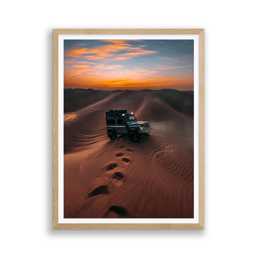 Fine Art Photo Print // Dubai Defender