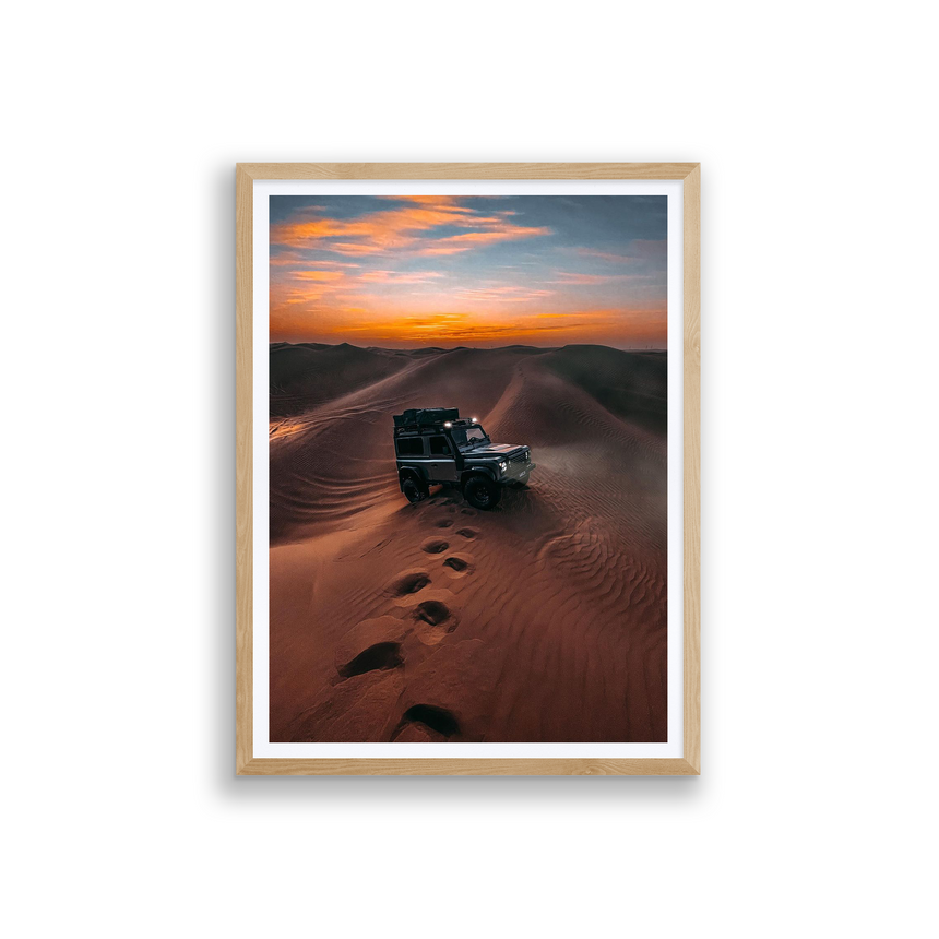 Fine Art Photo Print // Dubai Defender