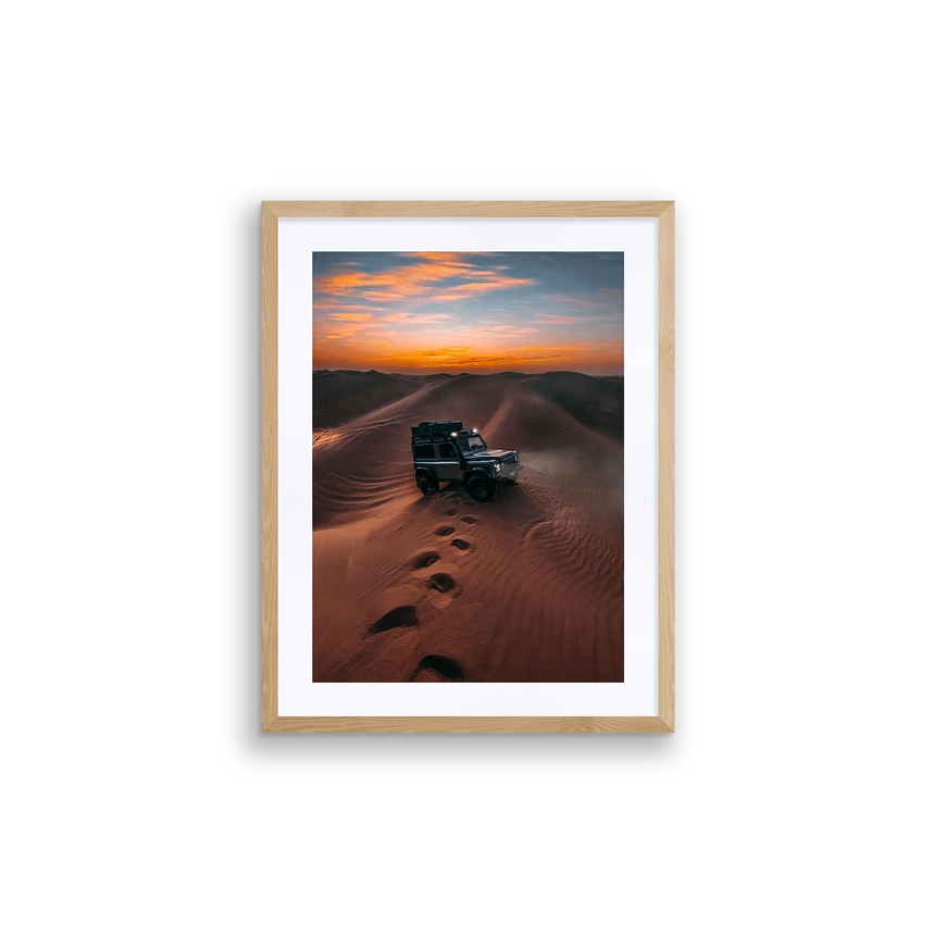 Fine Art Photo Print // Dubai Defender