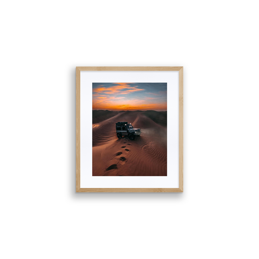 Fine Art Photo Print // Dubai Defender