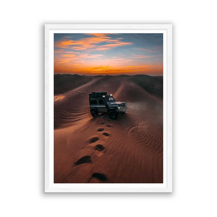 Fine Art Photo Print // Dubai Defender