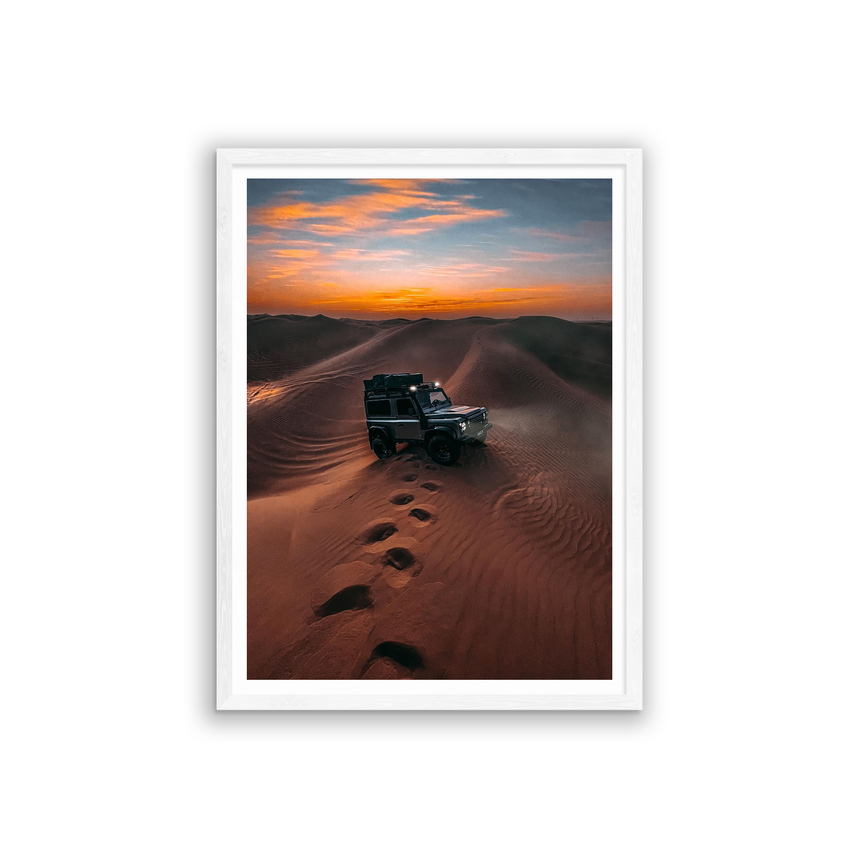 Fine Art Photo Print // Dubai Defender