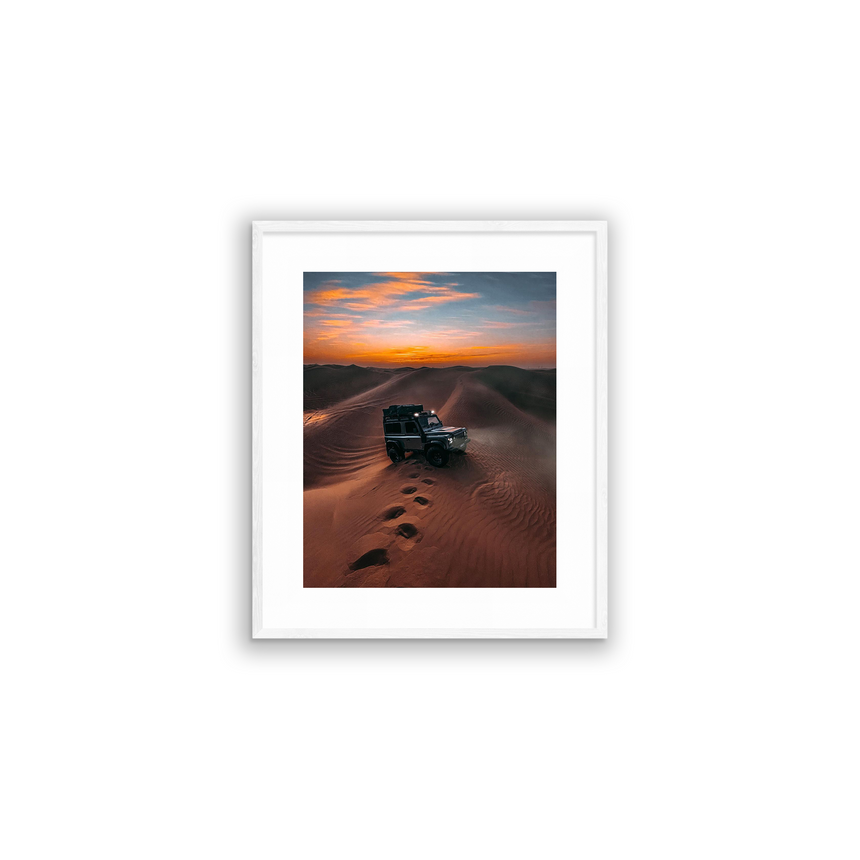 Fine Art Photo Print // Dubai Defender