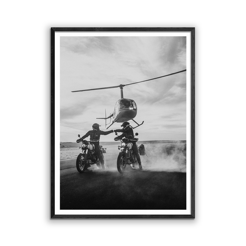 Fine Art Photo Print // Fist Bump