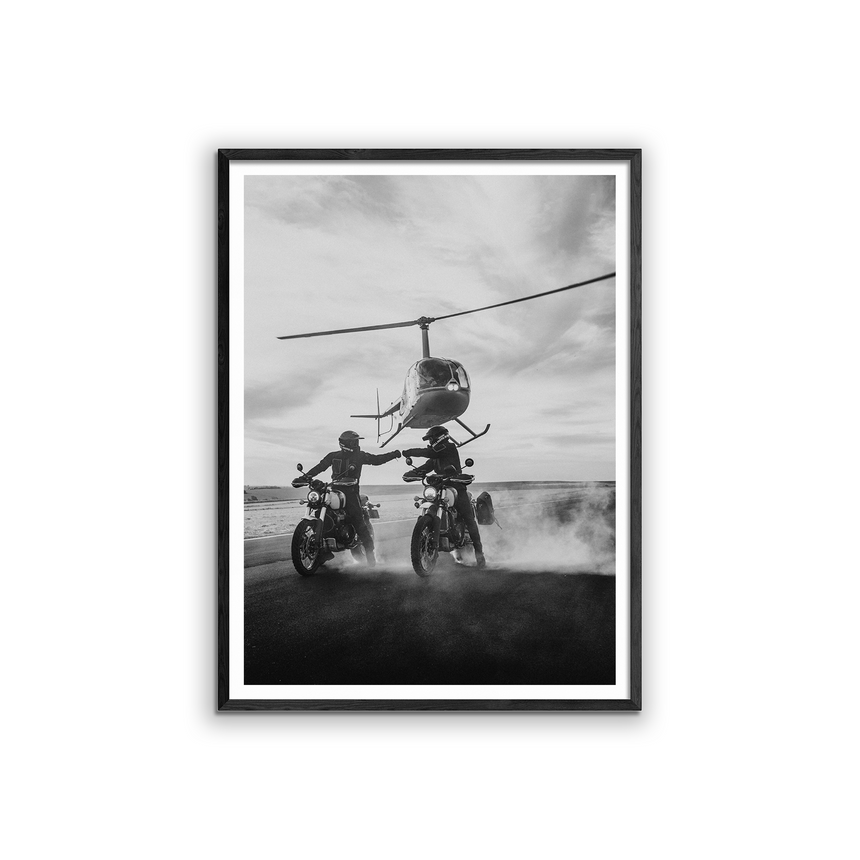 Fine Art Photo Print // Fist Bump