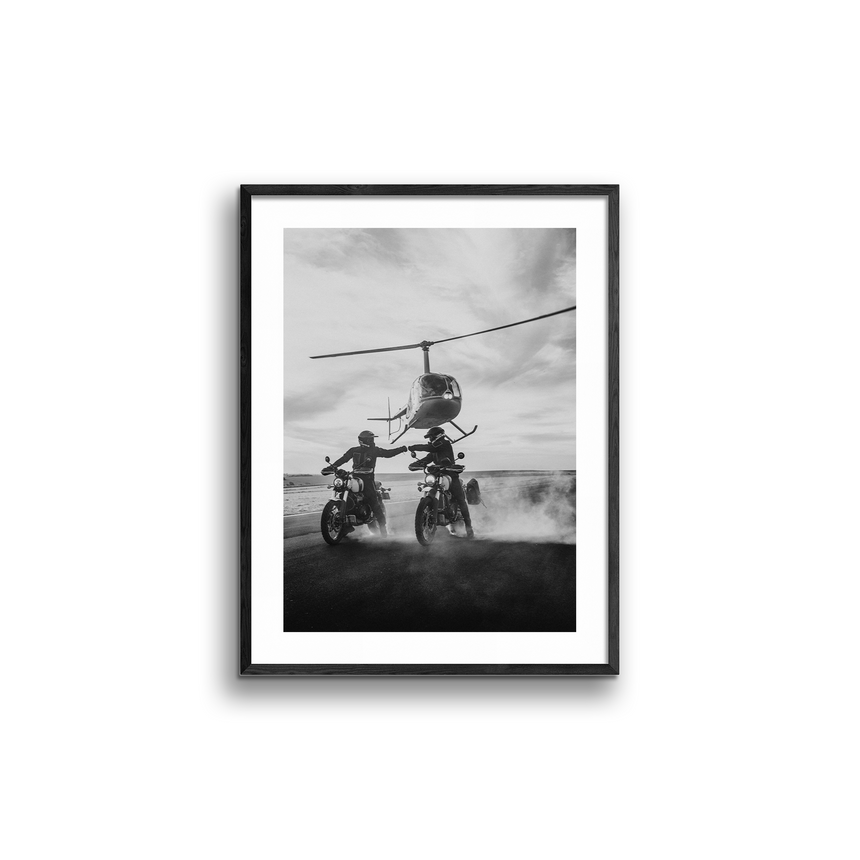 Fine Art Photo Print // Fist Bump