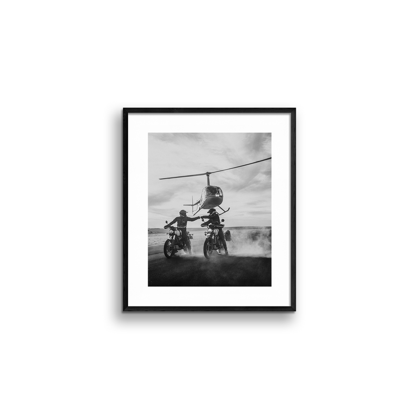 Fine Art Photo Print // Fist Bump