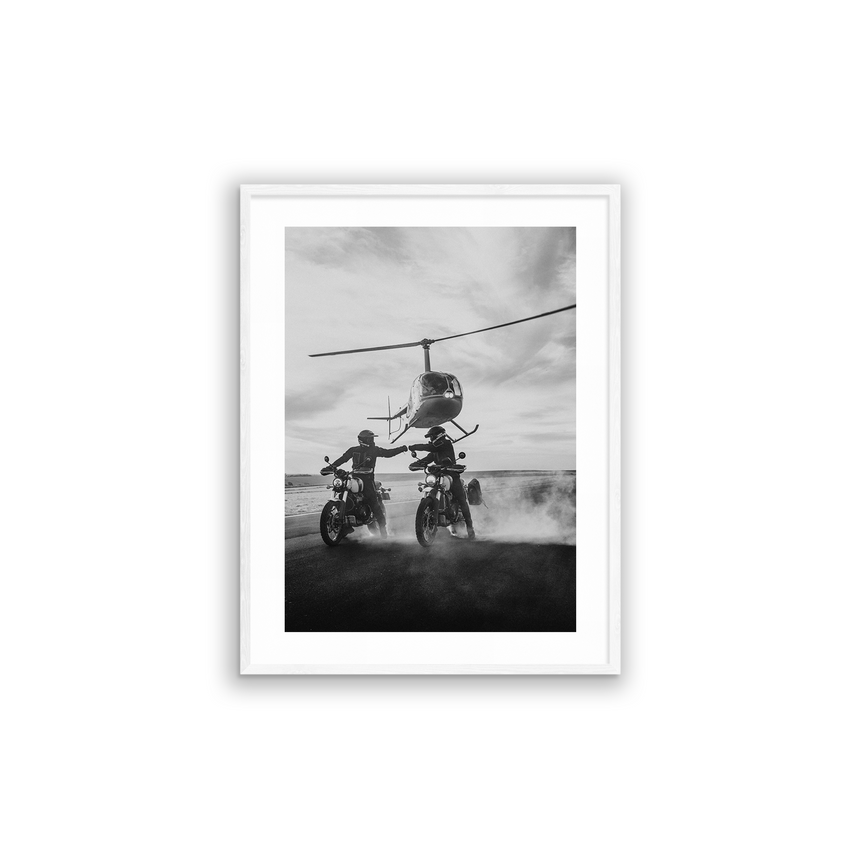 Fine Art Photo Print // Fist Bump