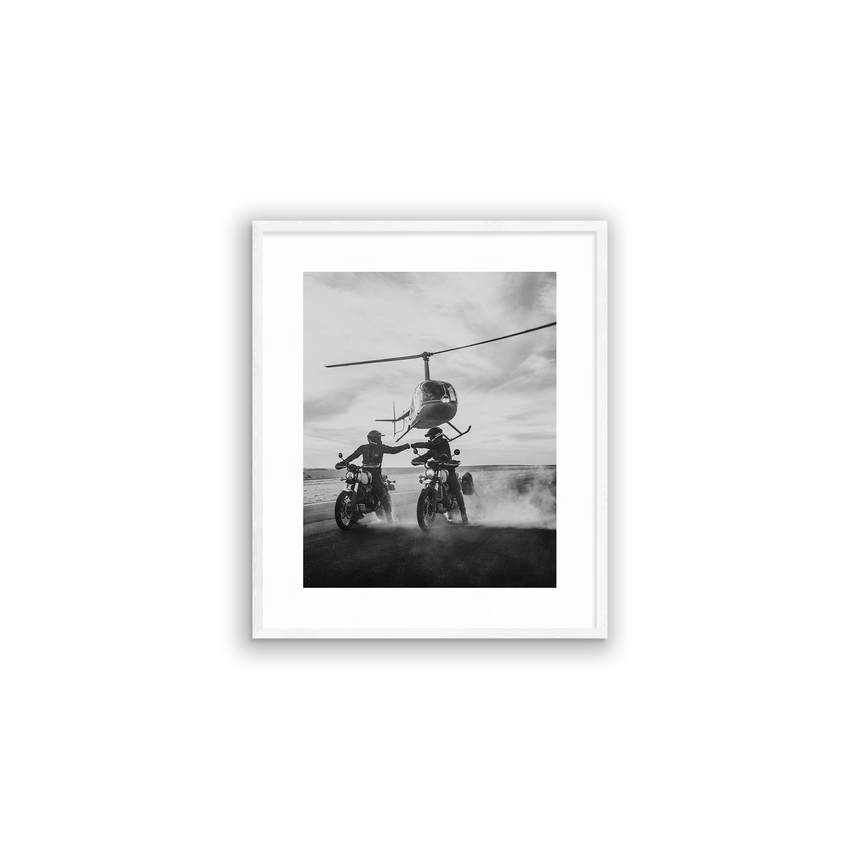 Fine Art Photo Print // Fist Bump