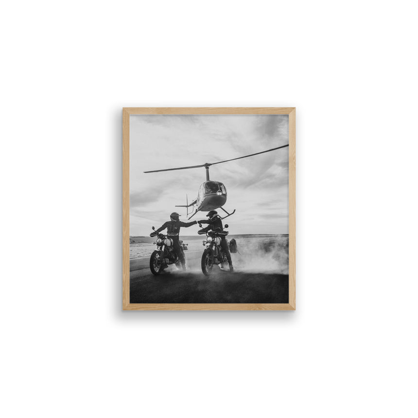 Fine Art Photo Print // Fist Bump