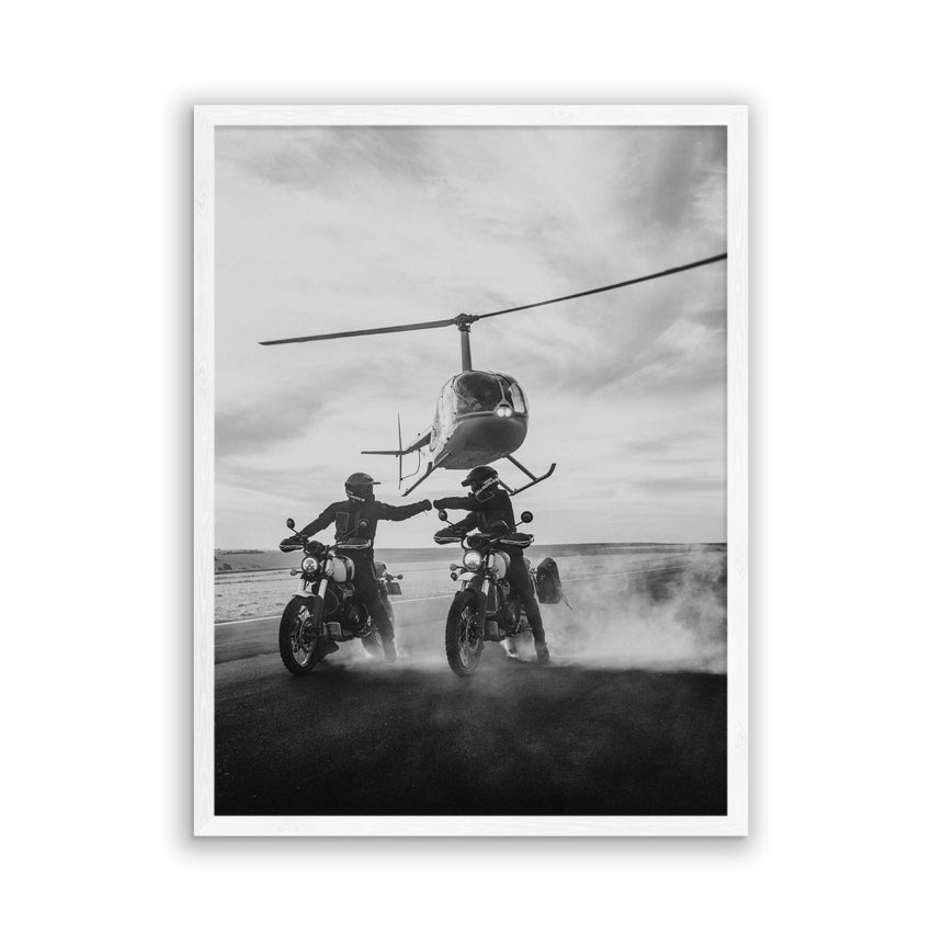 Fine Art Photo Print // Fist Bump