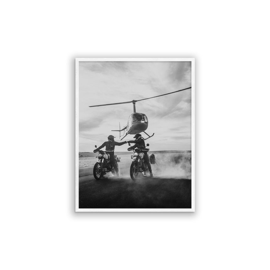 Fine Art Photo Print // Fist Bump