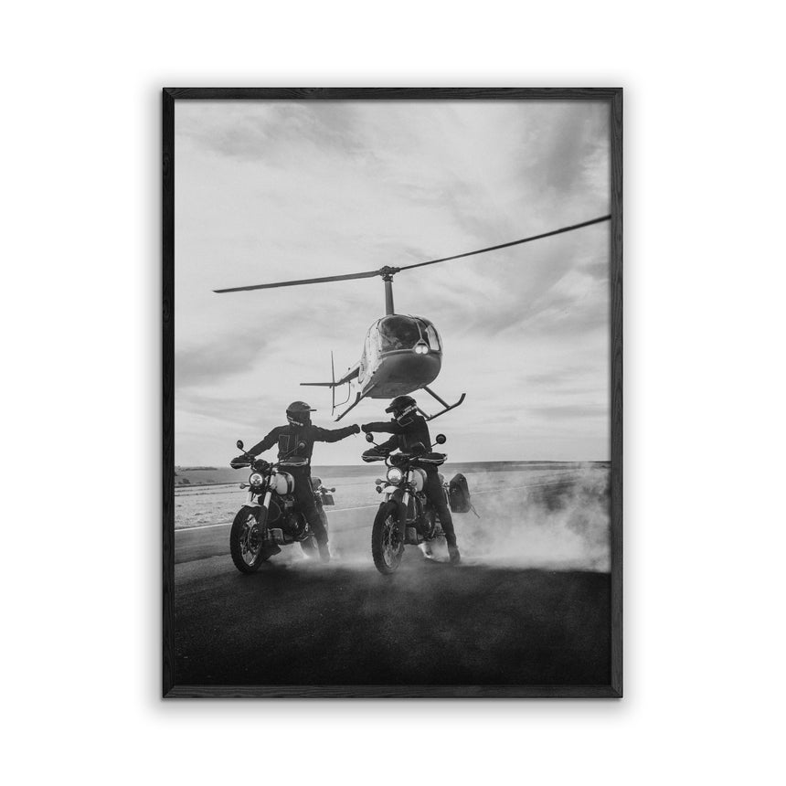 Fine Art Photo Print // Fist Bump