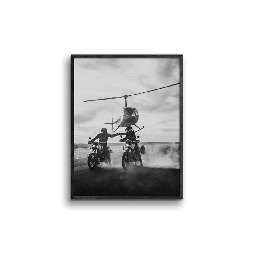 Fine Art Photo Print // Fist Bump