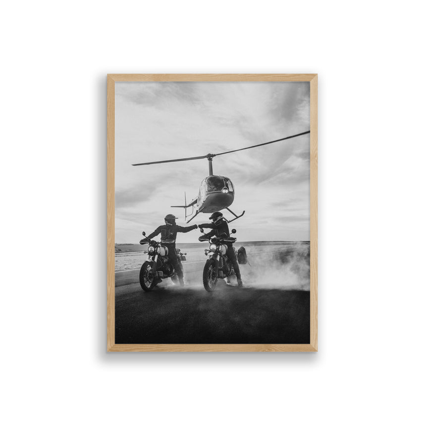 Fine Art Photo Print // Fist Bump