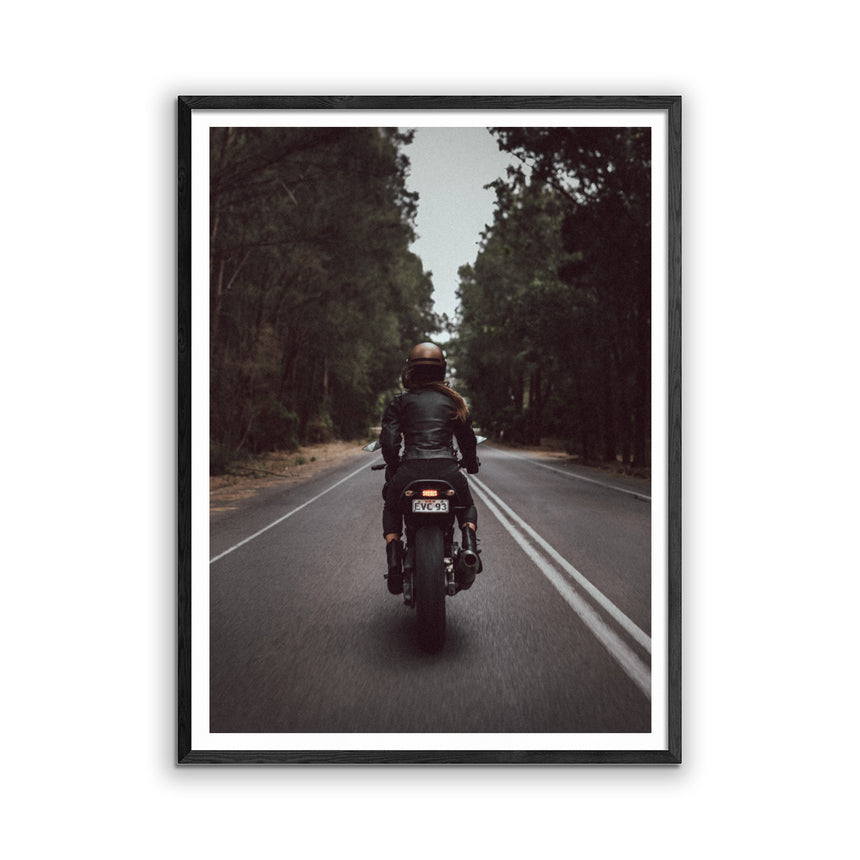 Fine Art Photo Print // Follow Me
