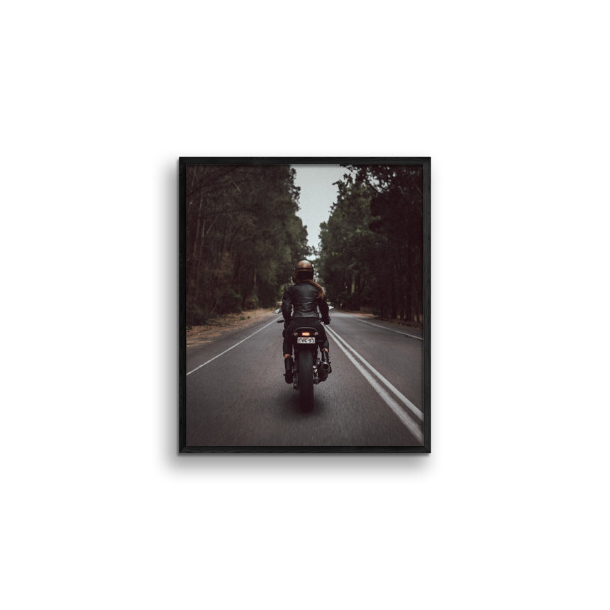 Fine Art Photo Print // Follow Me