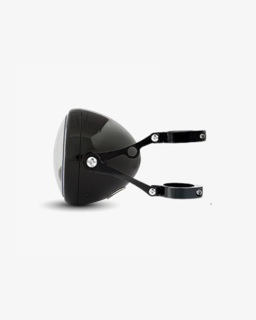 Adjustable Fork Mount Headlight & Indicator Brackets