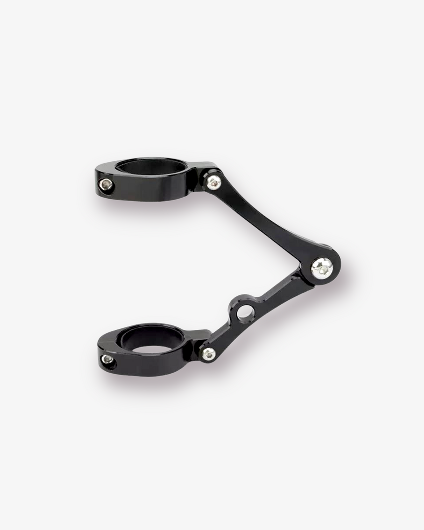 Adjustable Fork Mount Headlight & Indicator Brackets