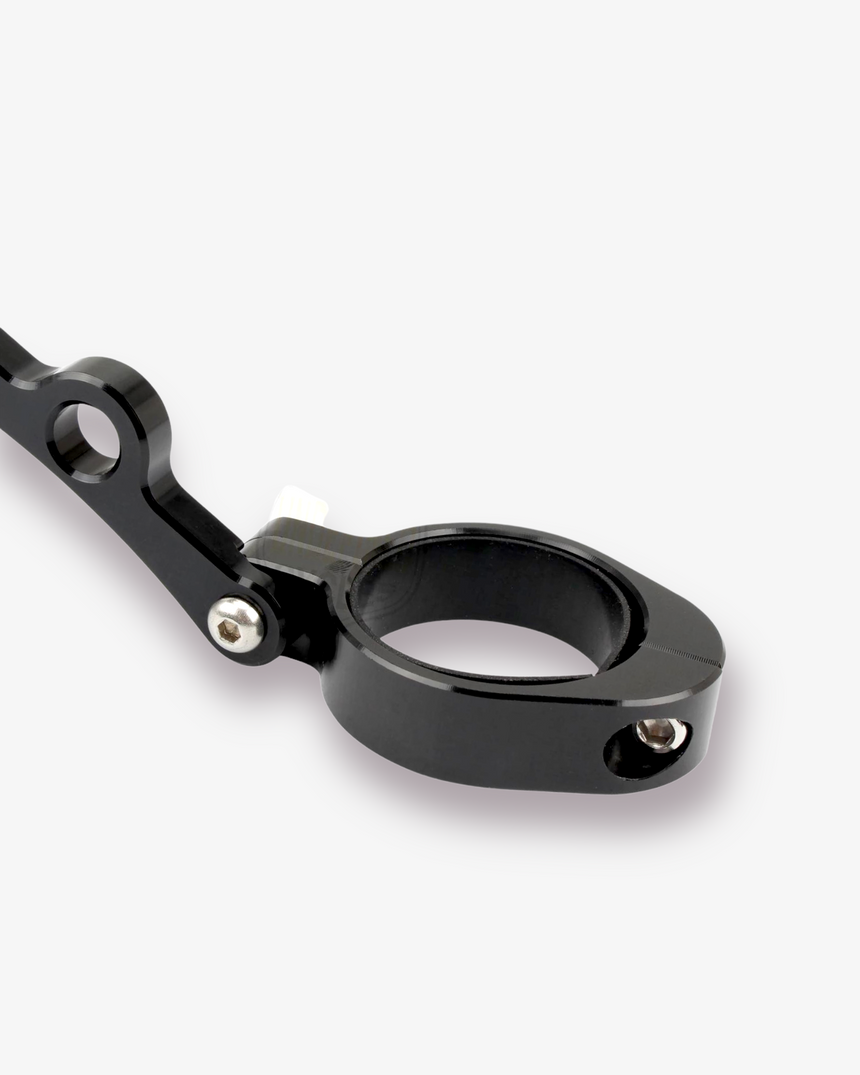 Adjustable Fork Mount Headlight & Indicator Brackets