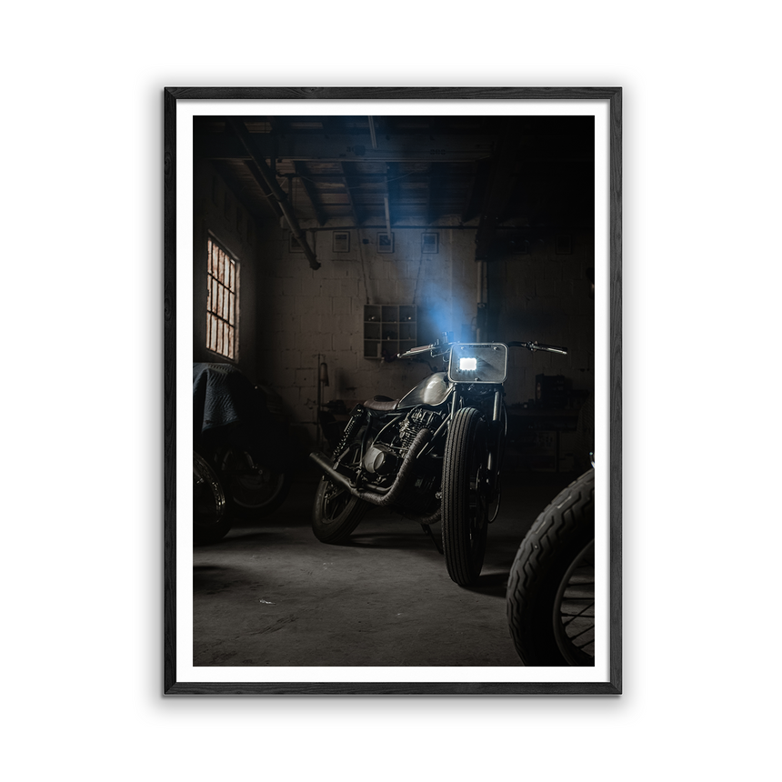 Fine Art Photo Print // Garage Grunge