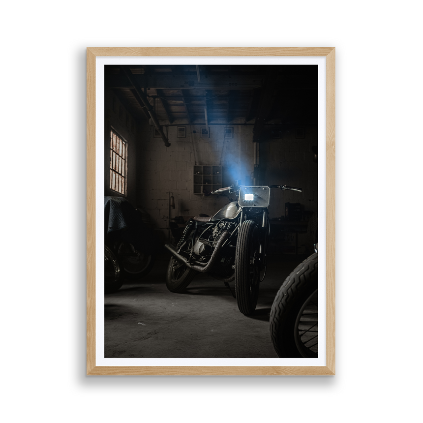 Fine Art Photo Print // Garage Grunge