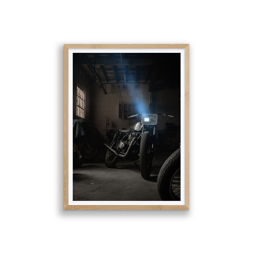Fine Art Photo Print // Garage Grunge