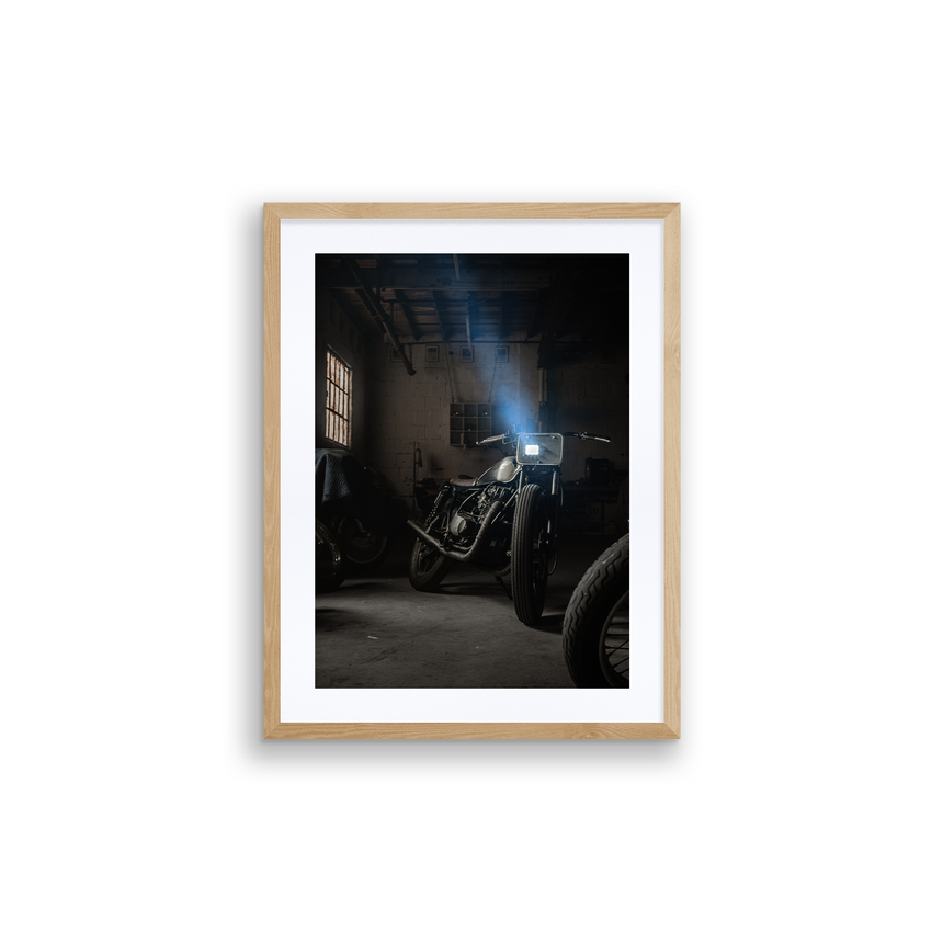 Fine Art Photo Print // Garage Grunge