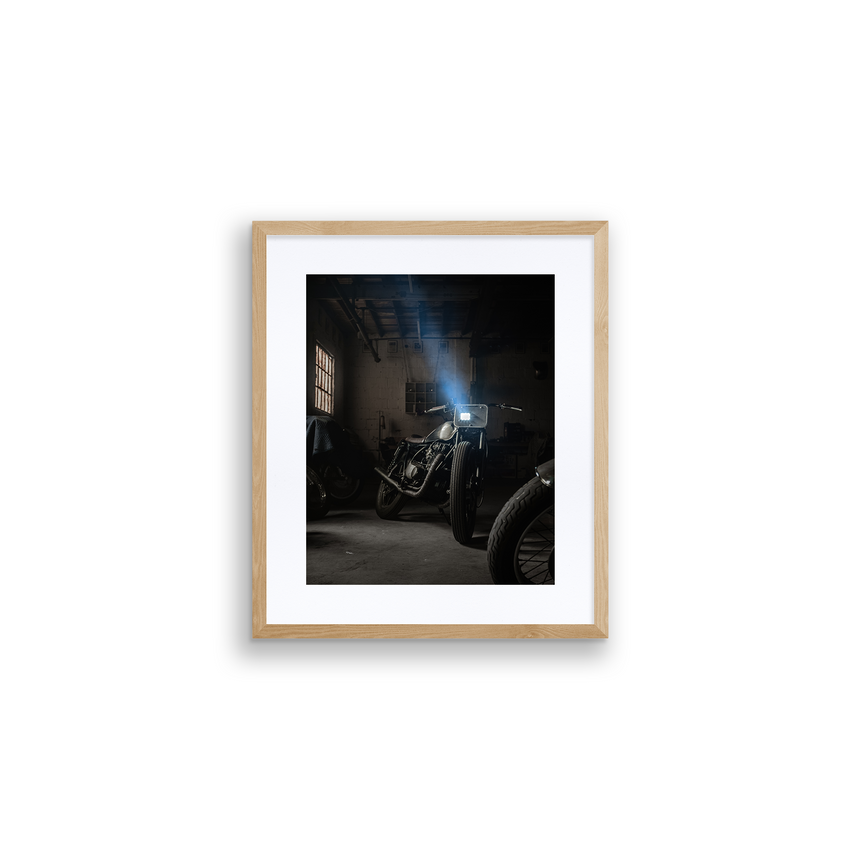 Fine Art Photo Print // Garage Grunge
