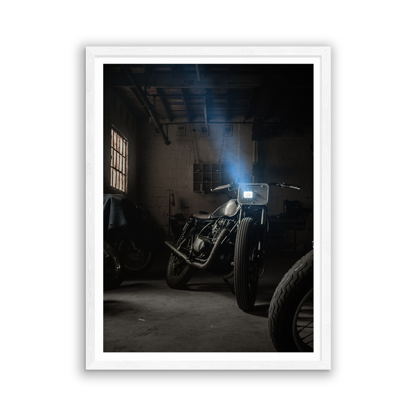 Fine Art Photo Print // Garage Grunge