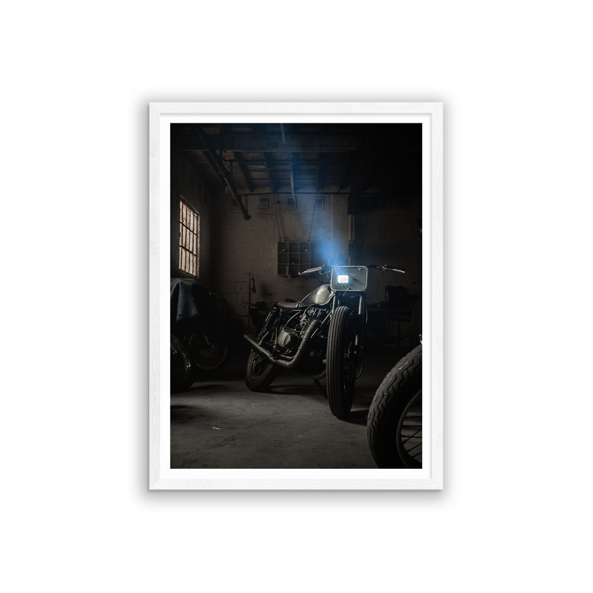 Fine Art Photo Print // Garage Grunge