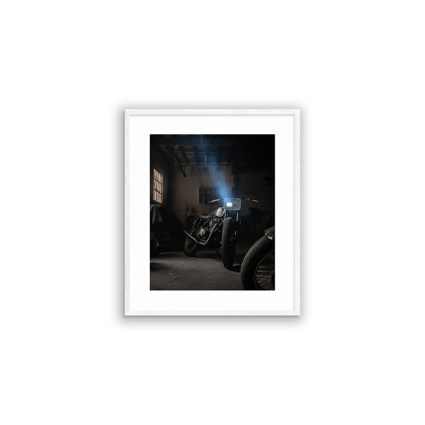 Fine Art Photo Print // Garage Grunge