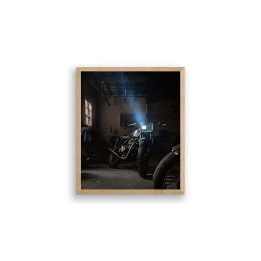 Fine Art Photo Print // Garage Grunge