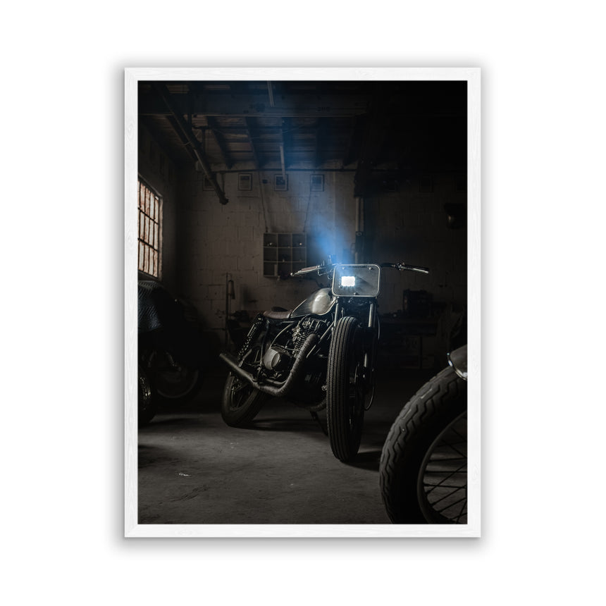 Fine Art Photo Print // Garage Grunge