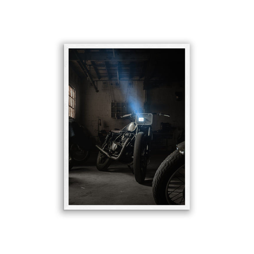 Fine Art Photo Print // Garage Grunge