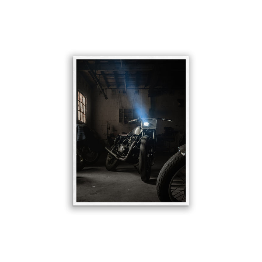 Fine Art Photo Print // Garage Grunge