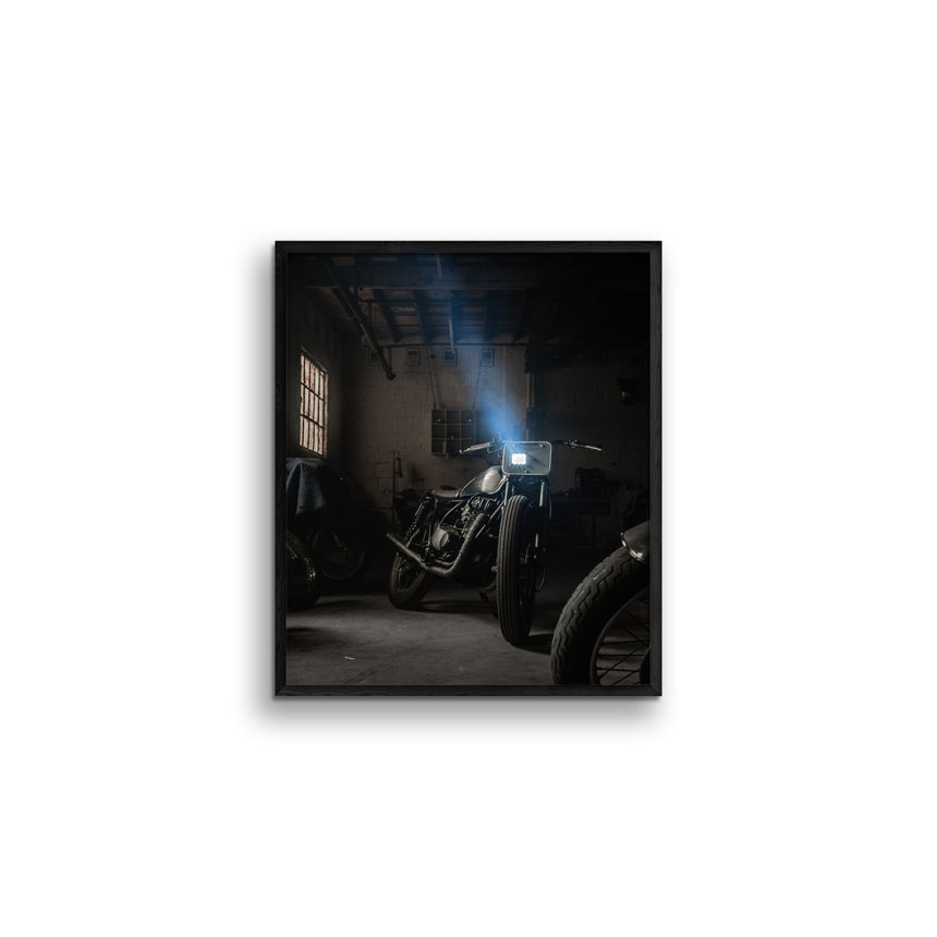 Fine Art Photo Print // Garage Grunge