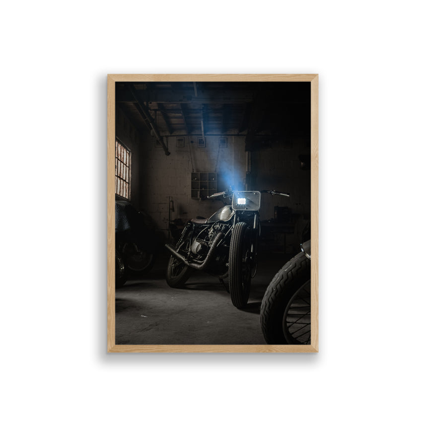 Fine Art Photo Print // Garage Grunge