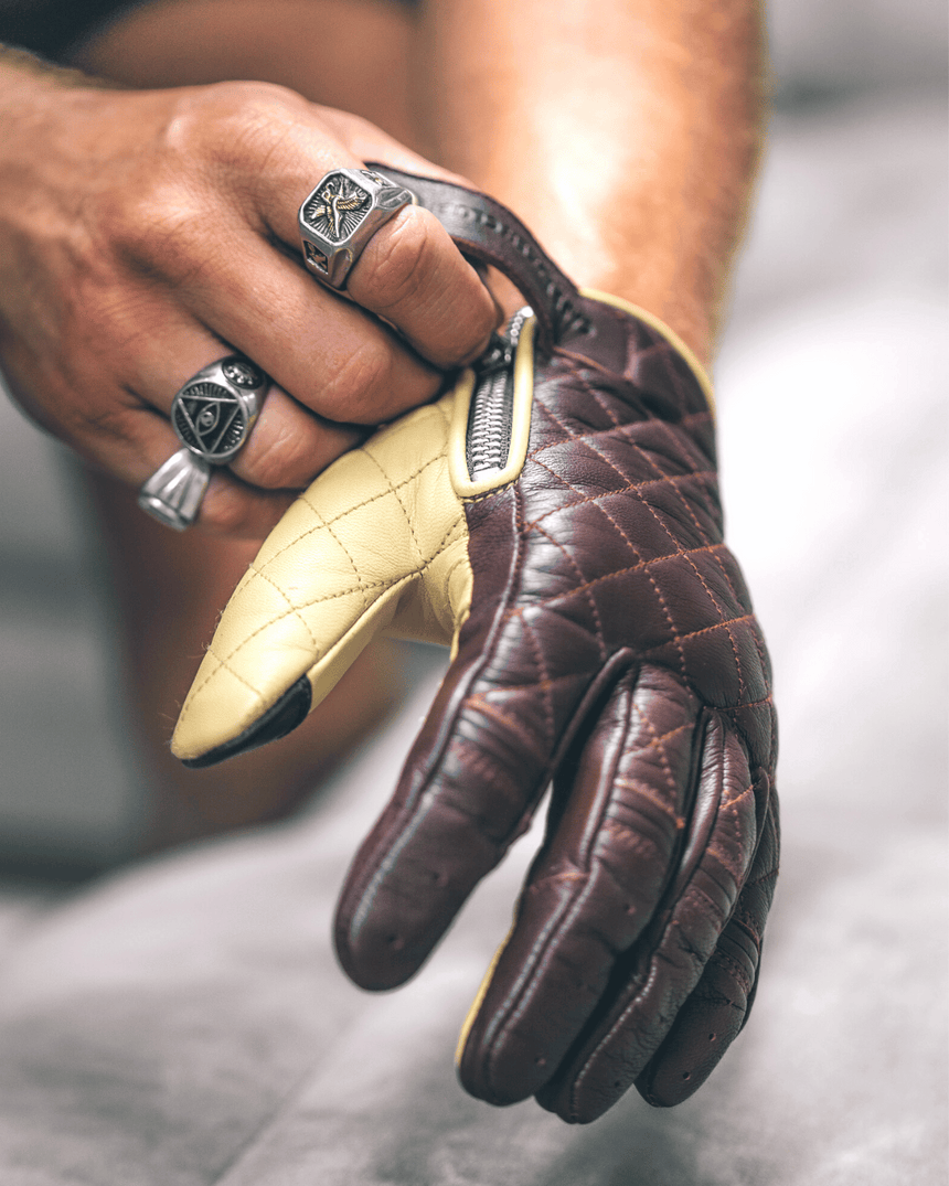 Jaeger Motorcycle Gloves