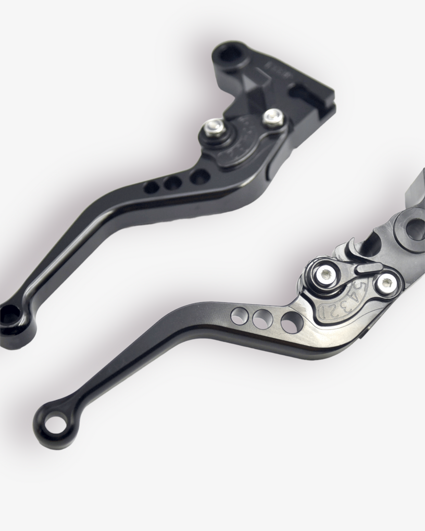 Triumph Street Triple (2008-2023) CNC Adjustable Brake & Clutch Lever Set