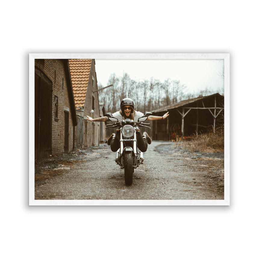 Fine Art Photo Print // Look Mom