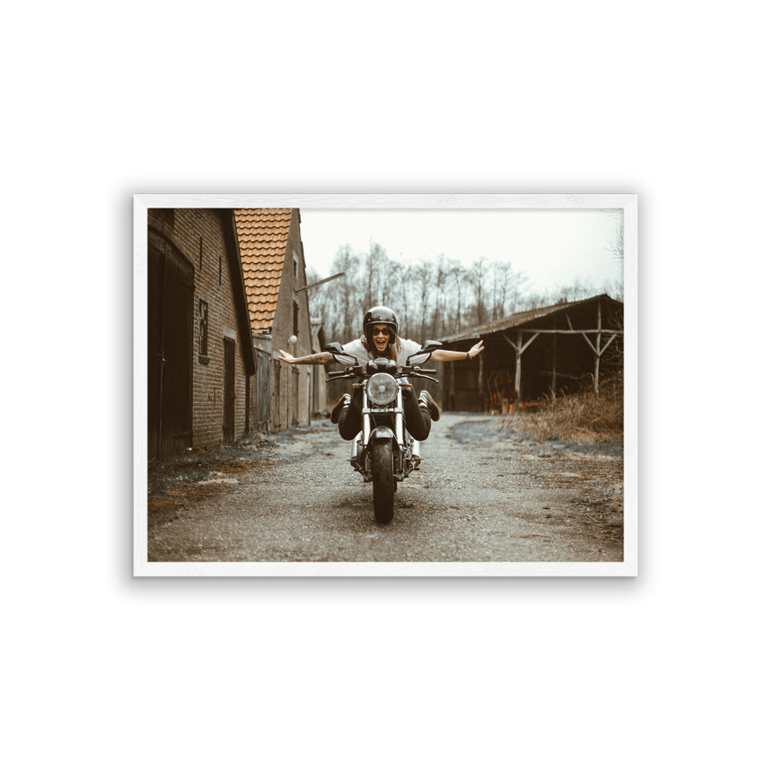 Fine Art Photo Print // Look Mom