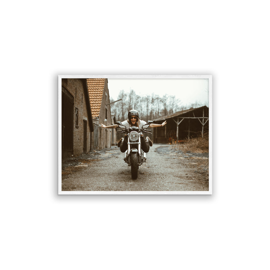 Fine Art Photo Print // Look Mom
