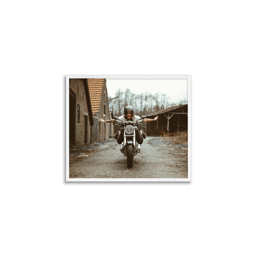 Fine Art Photo Print // Look Mom